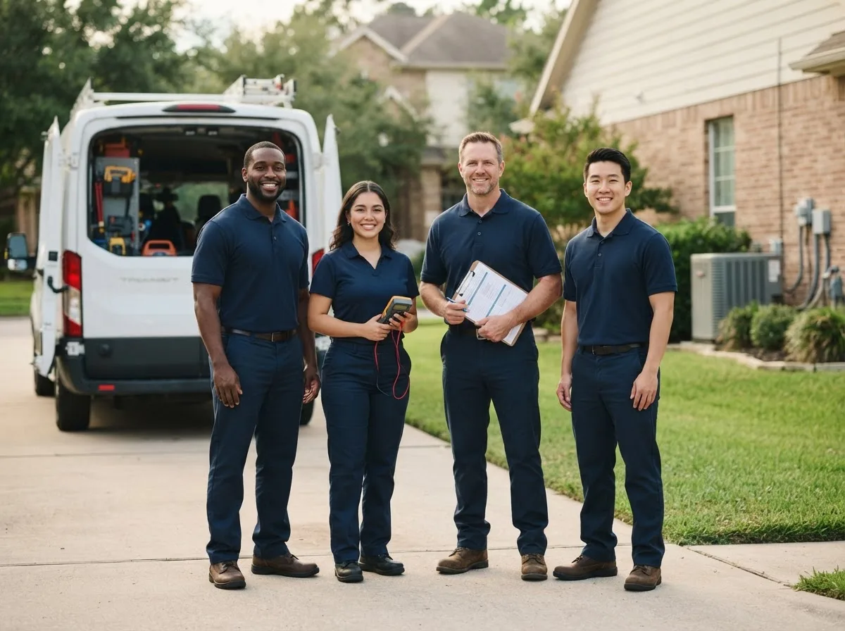Certified HVAC technician near Randolph, MA